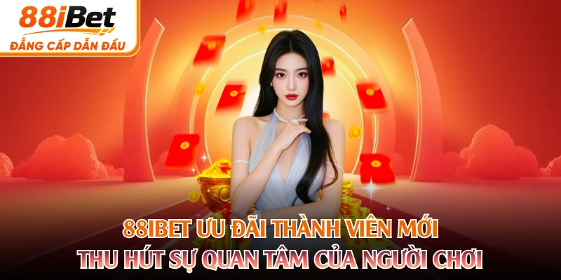 88IBET ưu đãi thành viên mới thu hút sự quan tâm của người chơi