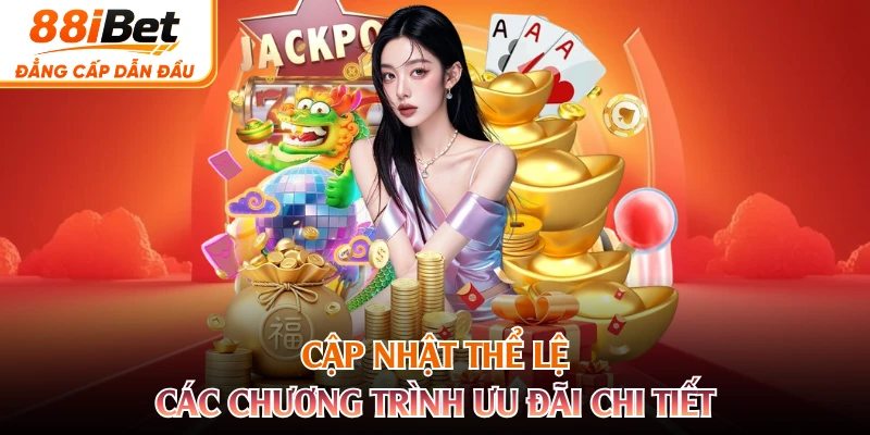 Cập nhật thể lệ các chương trình ưu đãi chi tiết