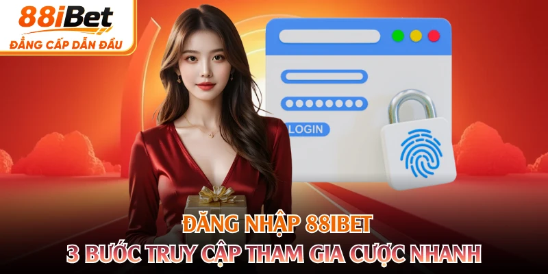 Đăng Nhập 88IBET - 3 Bước Truy Cập Tham Gia Cược Nhanh