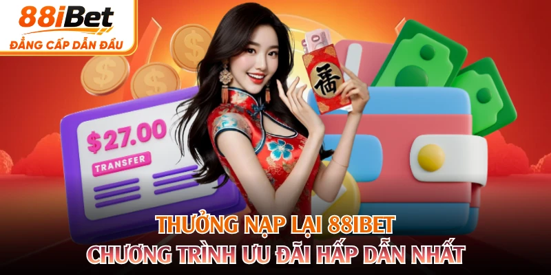 Thưởng Nạp Lại 88IBET - Chương Trình Ưu Đãi Hấp Dẫn Nhất